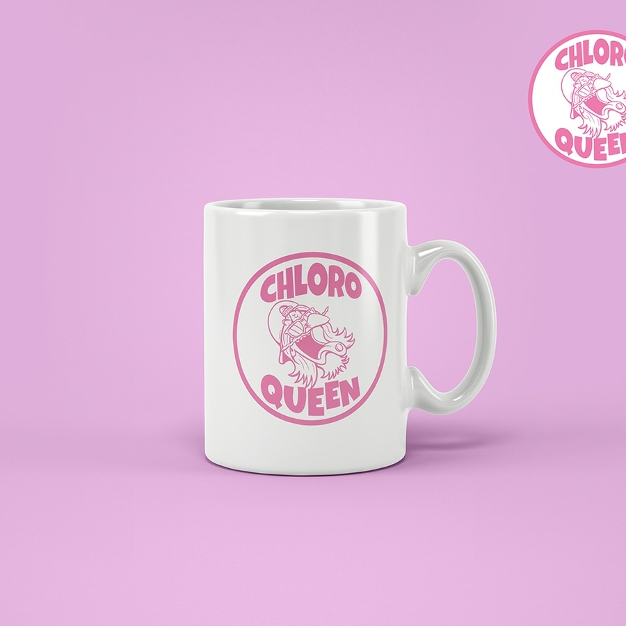 mug chloro queen