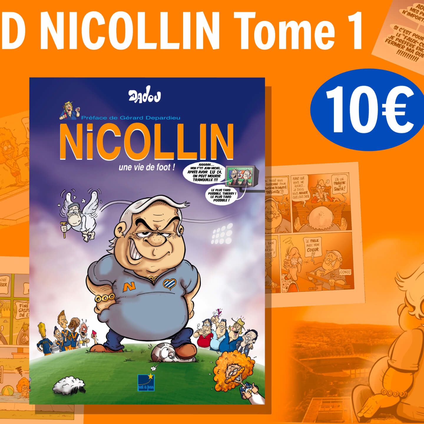 BD NICOLLIN Tome 1