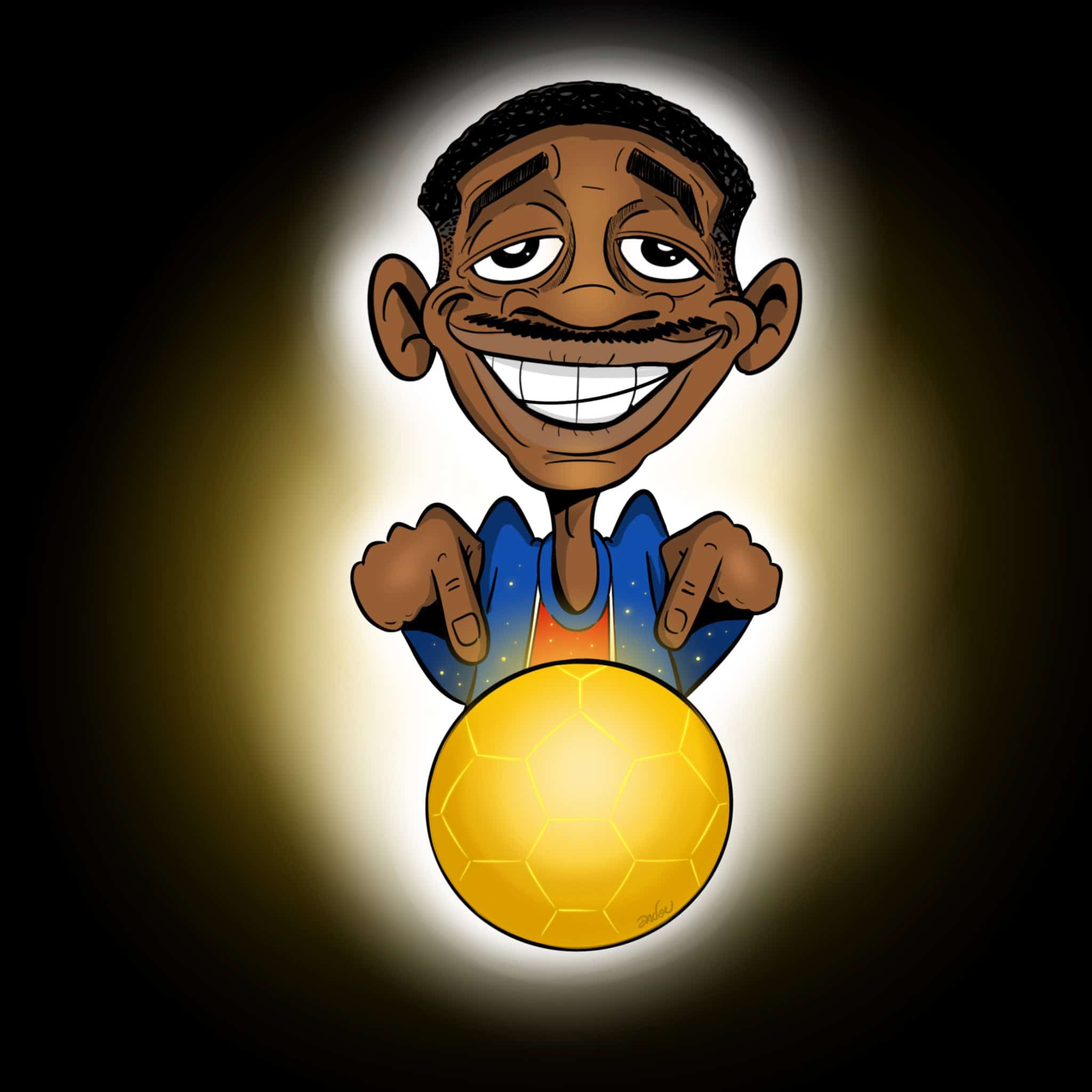 Magnet Ousmane Ballon D’or