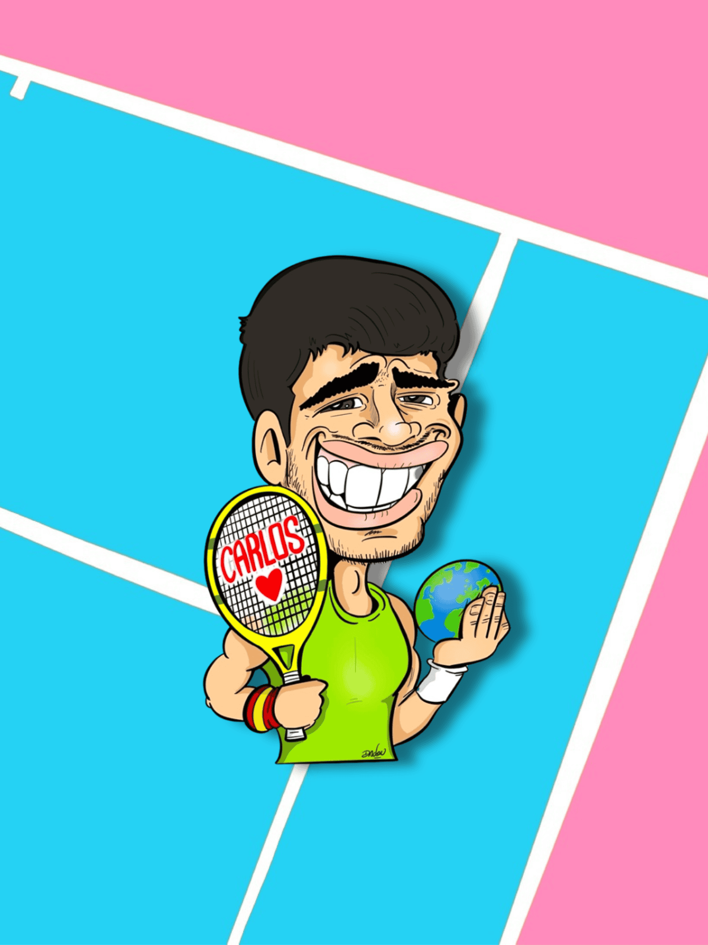 Magnet Alcaraz