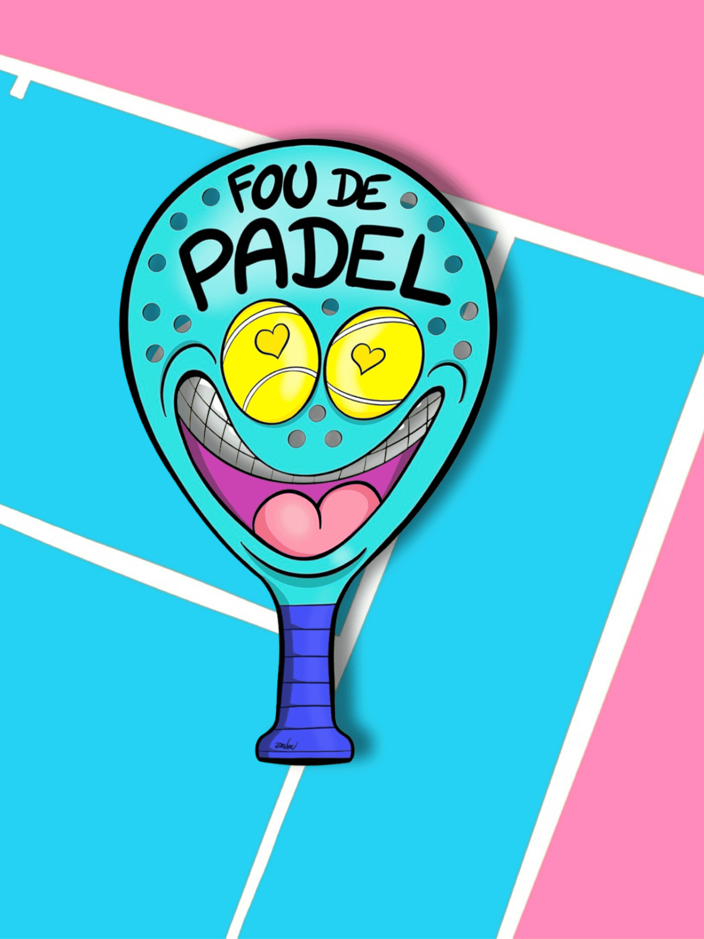Magnet Padel