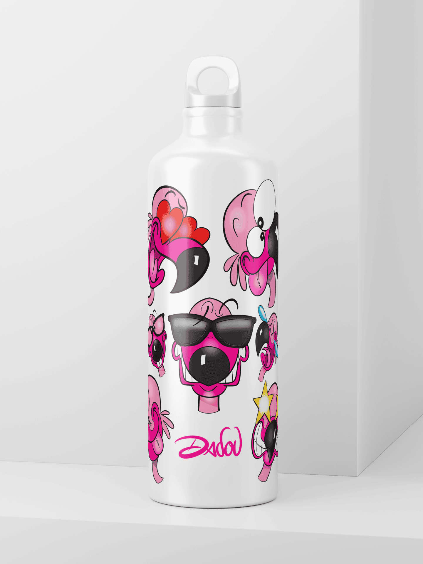 Gourde 400 ml Flamants