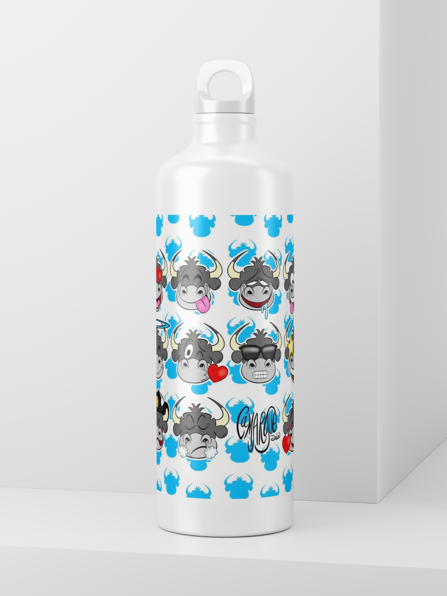 Gourde 400 ml Toro bleu