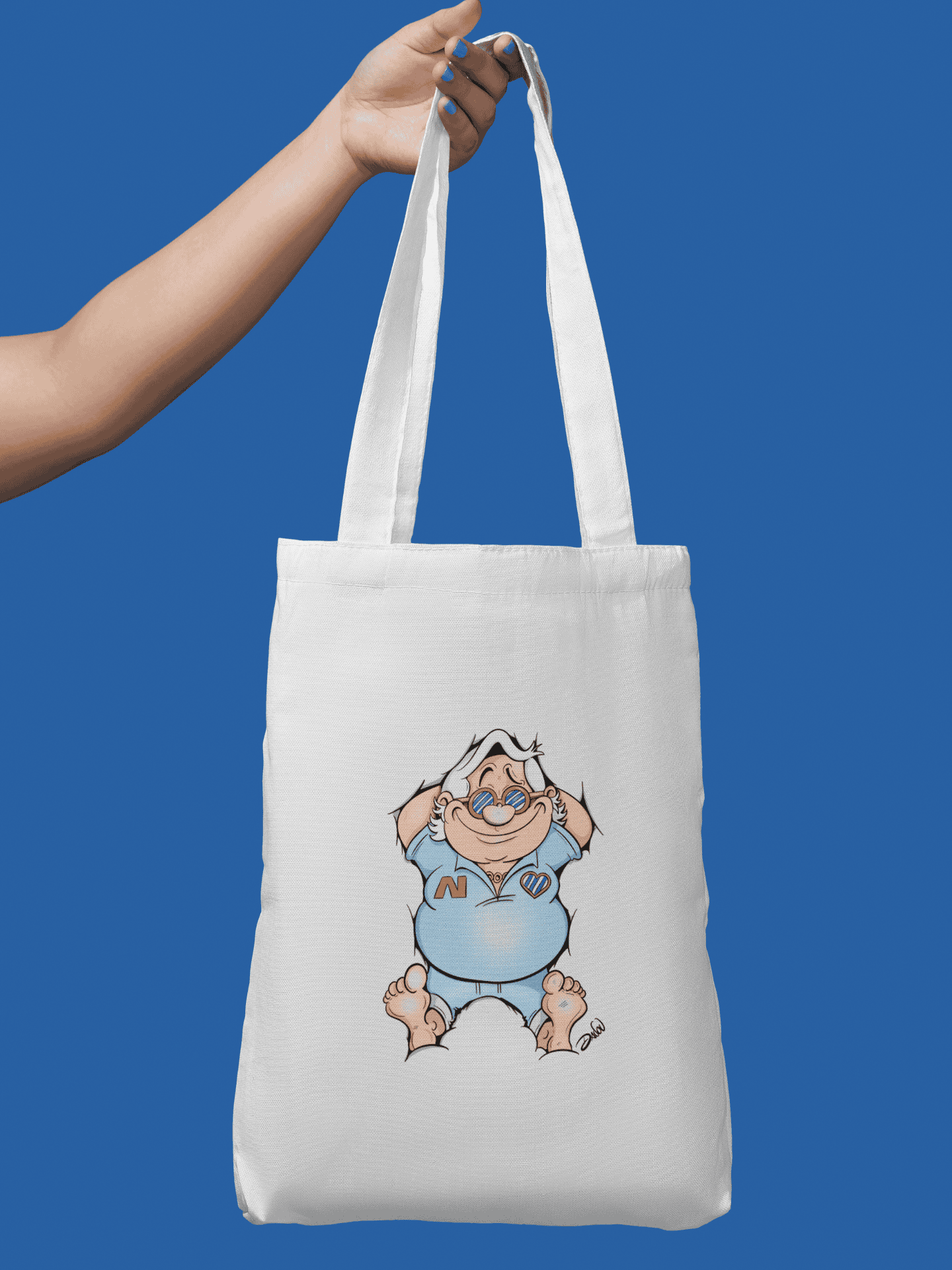 Tote bag Nicollin nuage