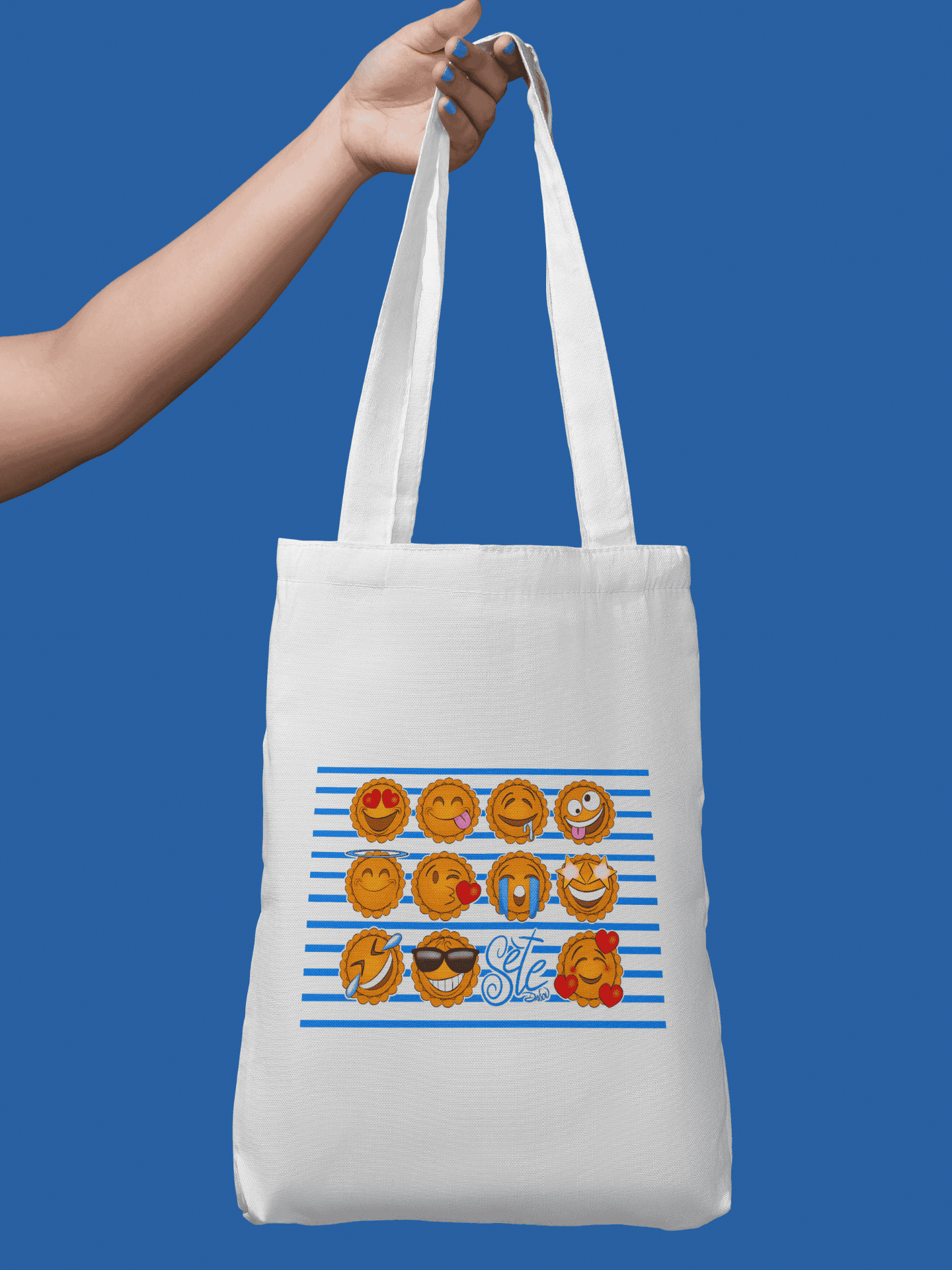 Tote bag Tielles
