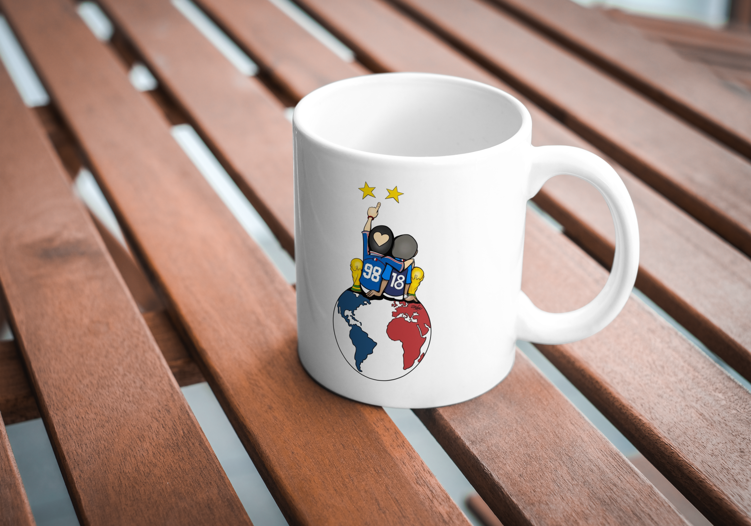 MUG ZIDANE MBAPPE