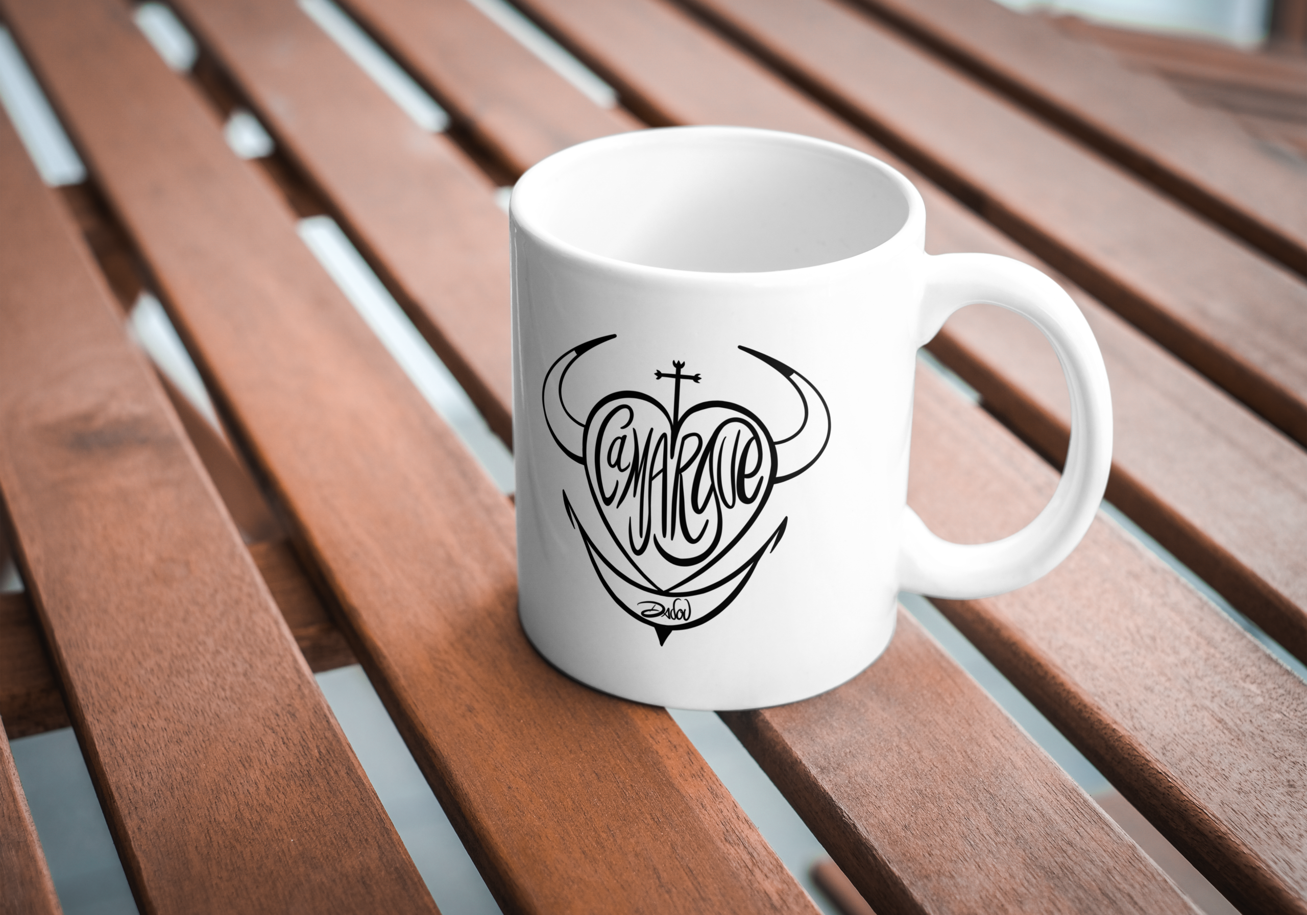 MUG CROIX DE CAMARGUE