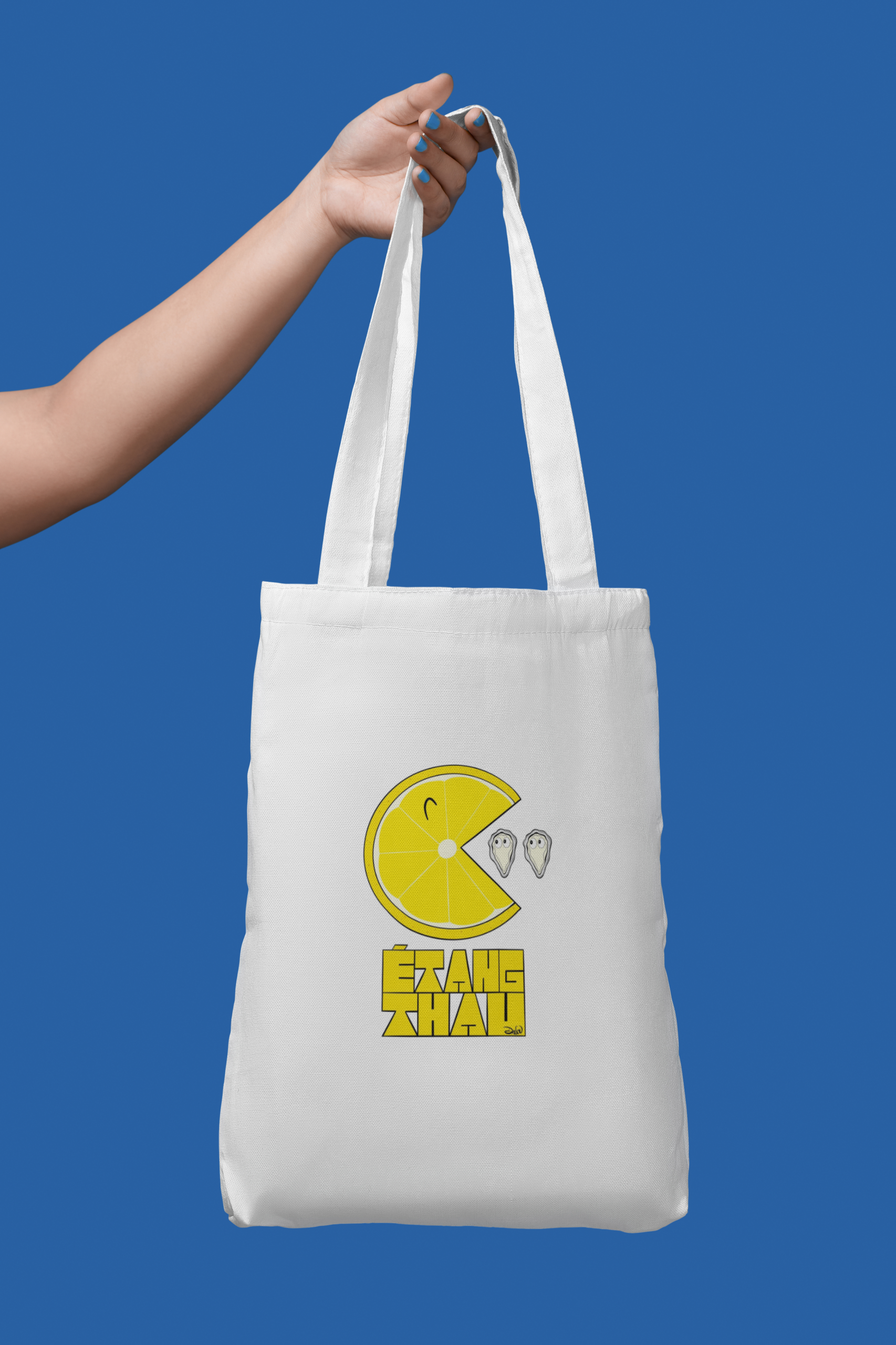 Tote bag Pac Man Thau
